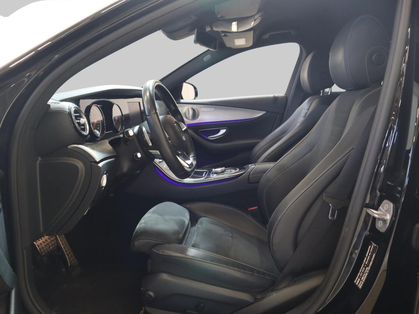 MERCEDES-BENZ E 2017