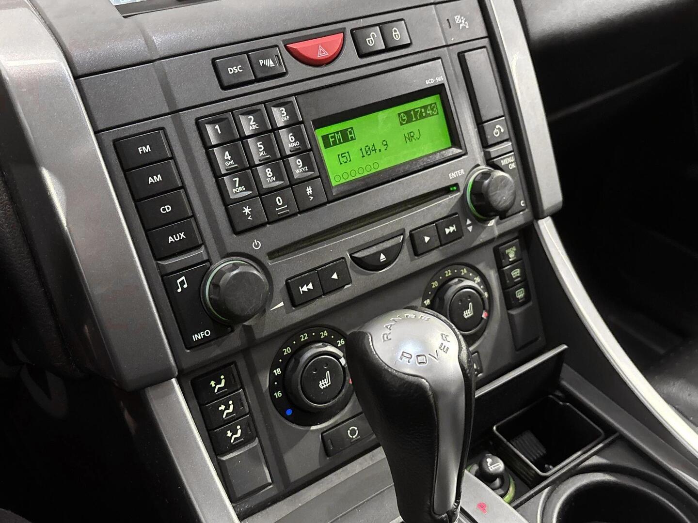 LAND ROVER Range Rover Sport 2006