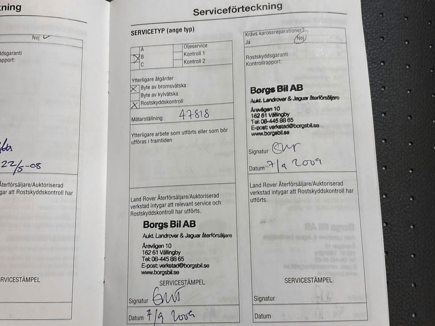 LAND ROVER Range Rover Sport 2006