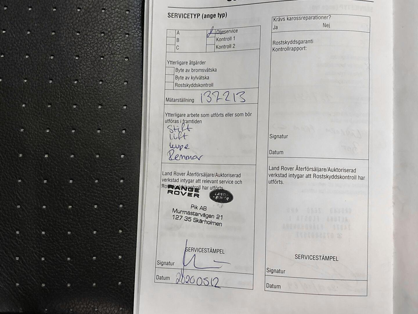 LAND ROVER Range Rover Sport 2006