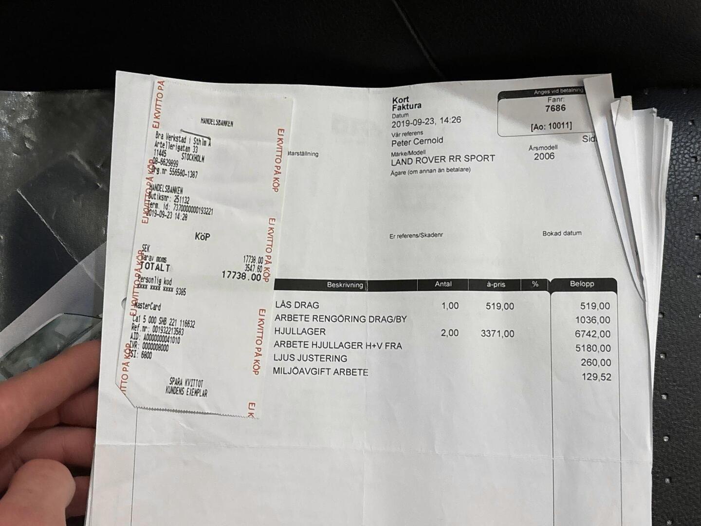 LAND ROVER Range Rover Sport 2006