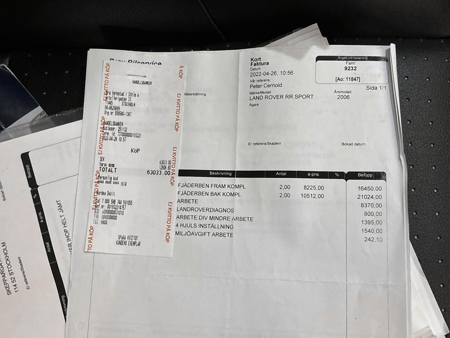 LAND ROVER Range Rover Sport 2006