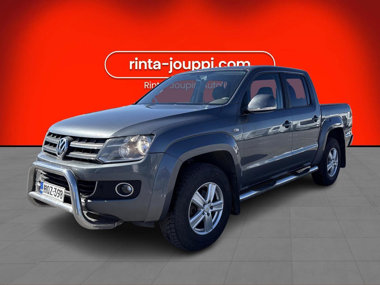 VOLKSWAGEN Amarok 2012