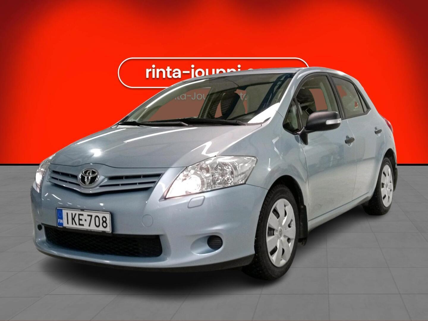 TOYOTA Auris 2011