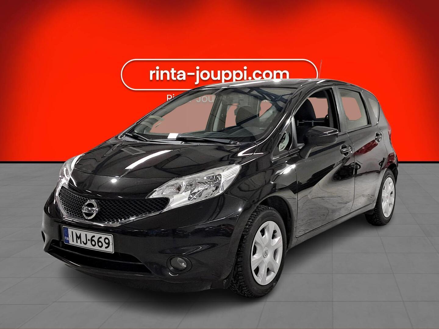 NISSAN Note 2016