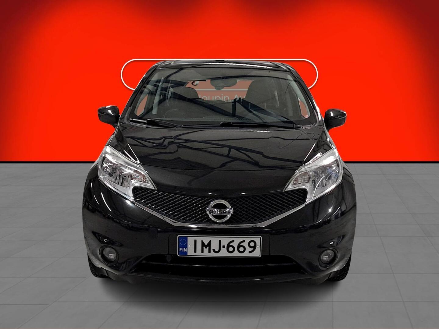 NISSAN Note 2016