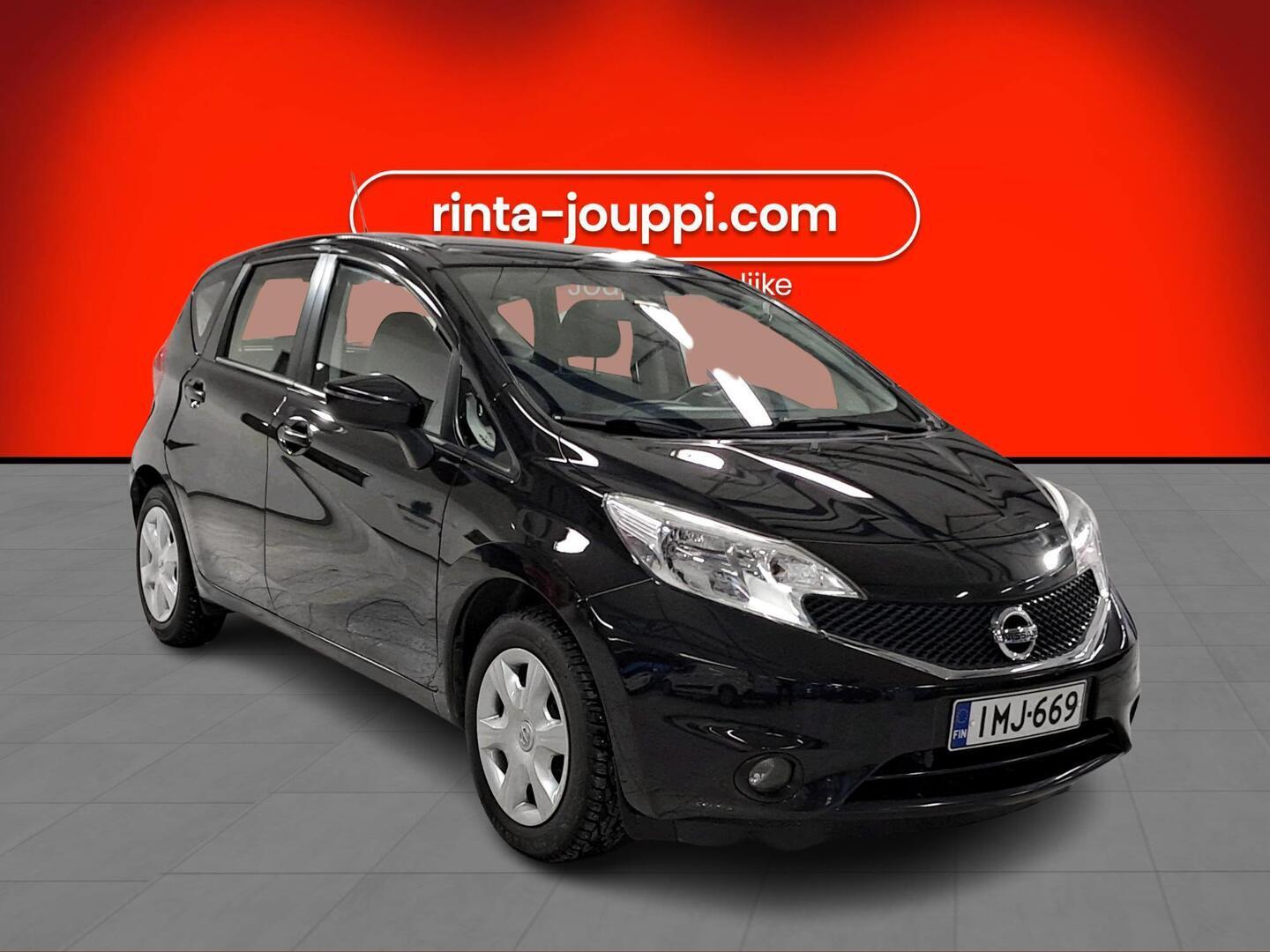 NISSAN Note 2016
