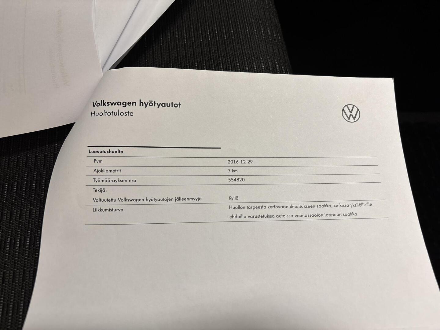 VOLKSWAGEN Caravelle 2017