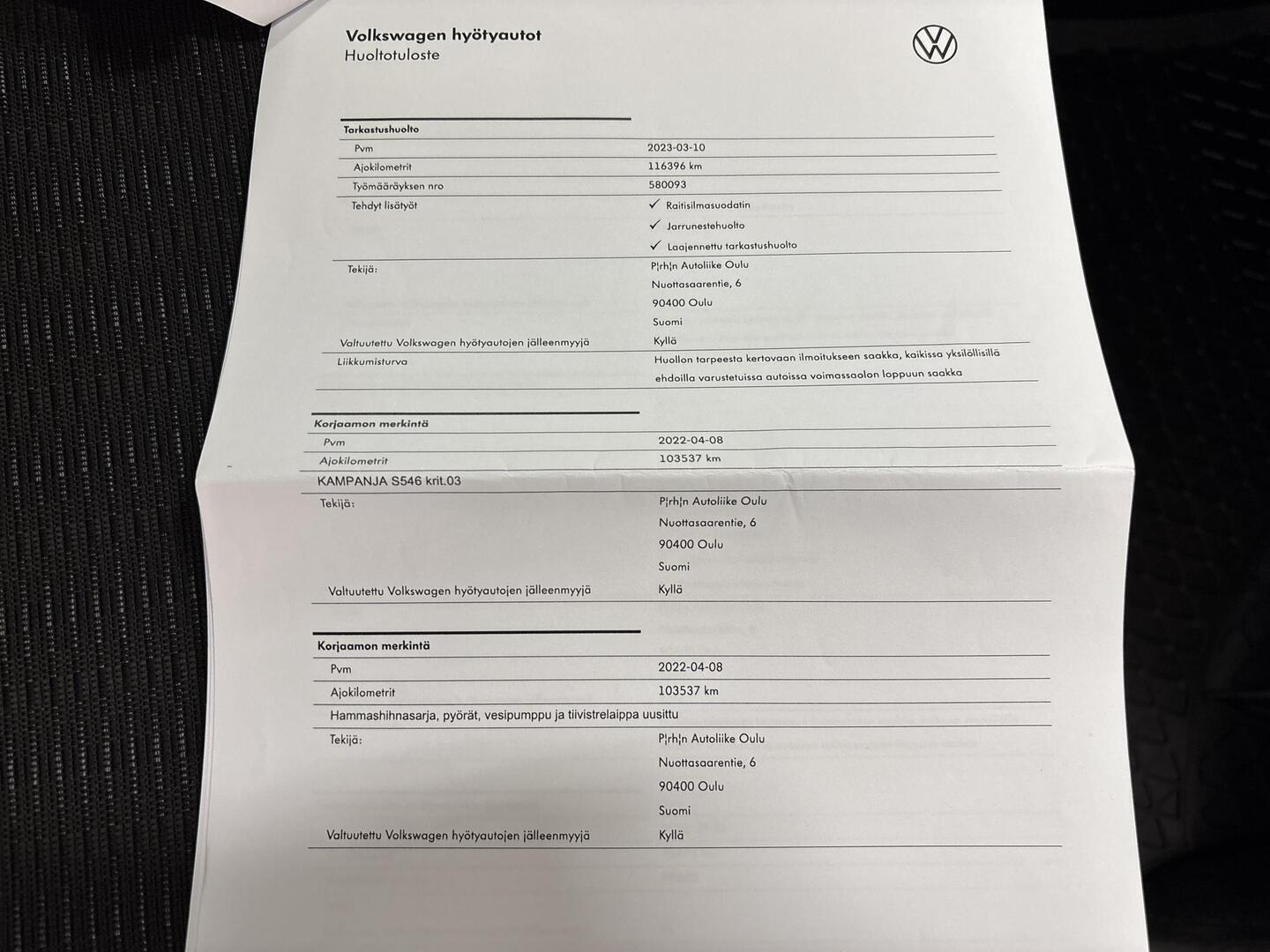 VOLKSWAGEN Caravelle 2017