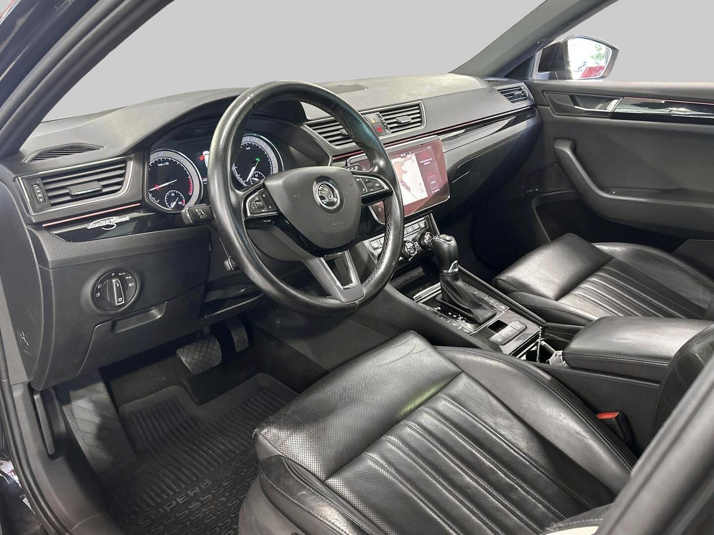 SKODA Superb 2018