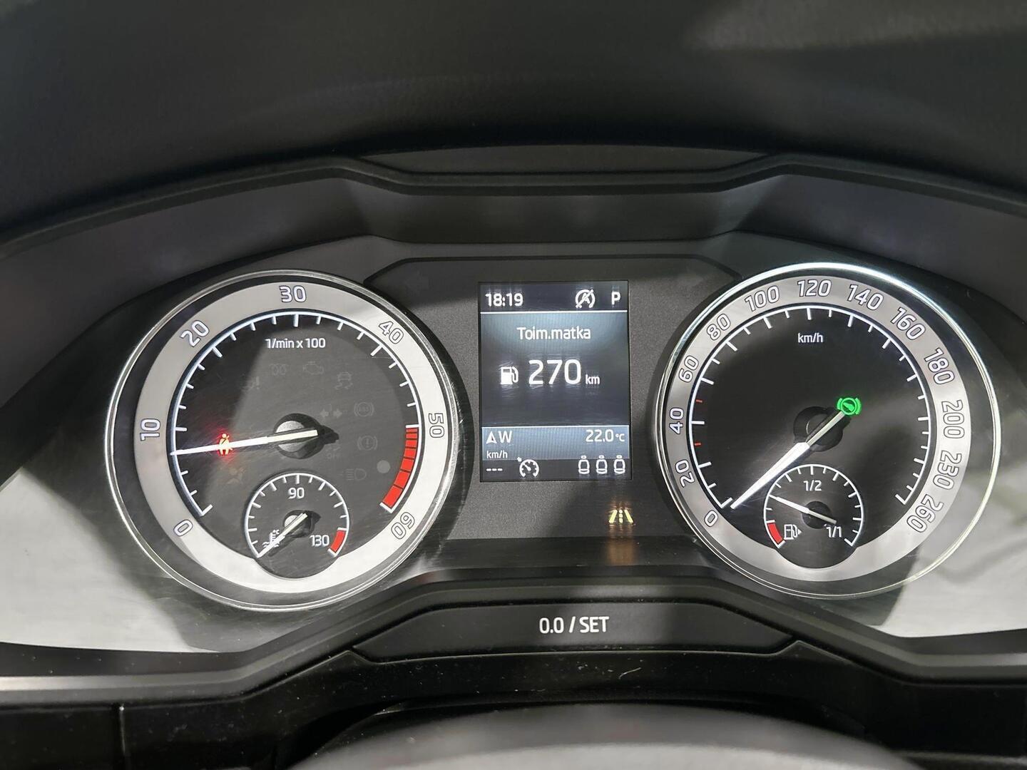SKODA Superb 2018