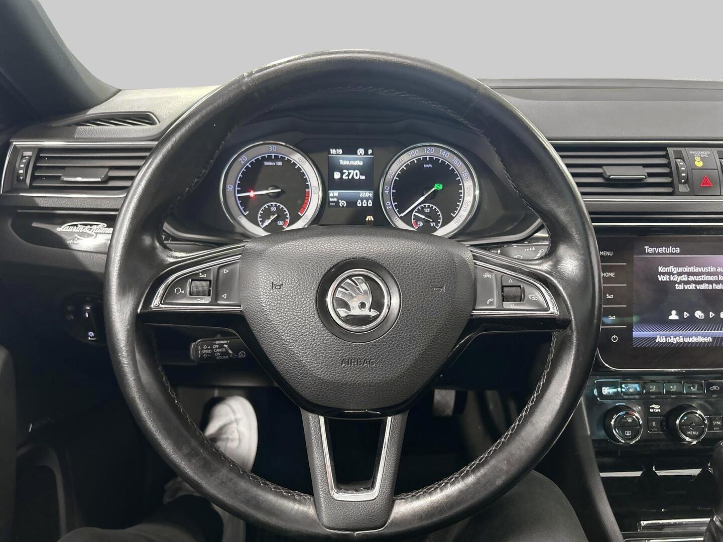 SKODA Superb 2018