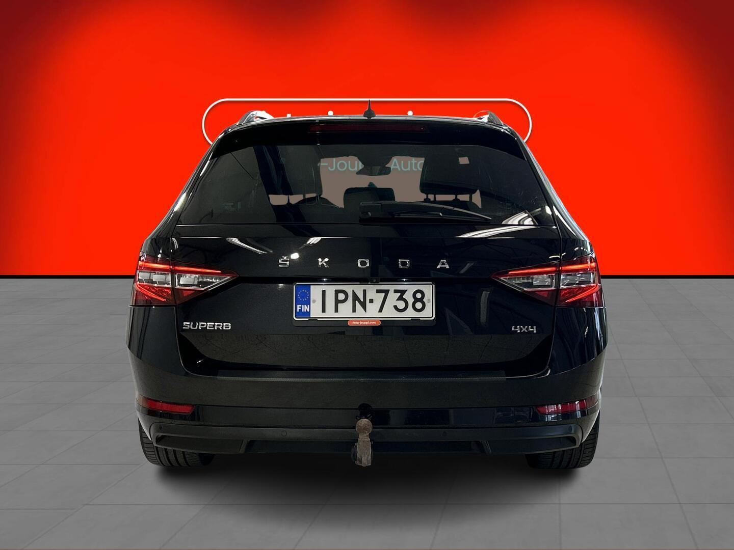 SKODA Superb 2018