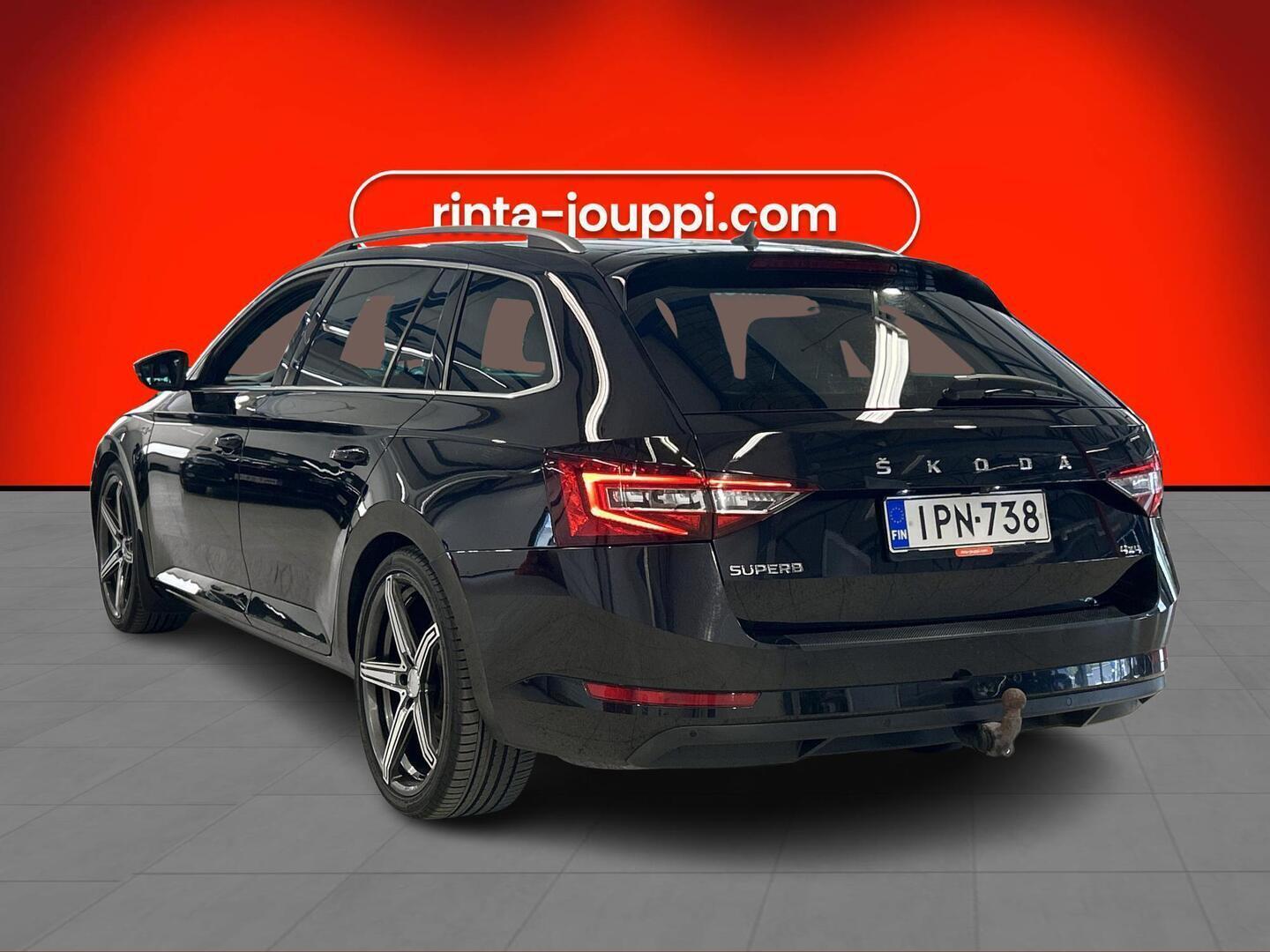 SKODA Superb 2018