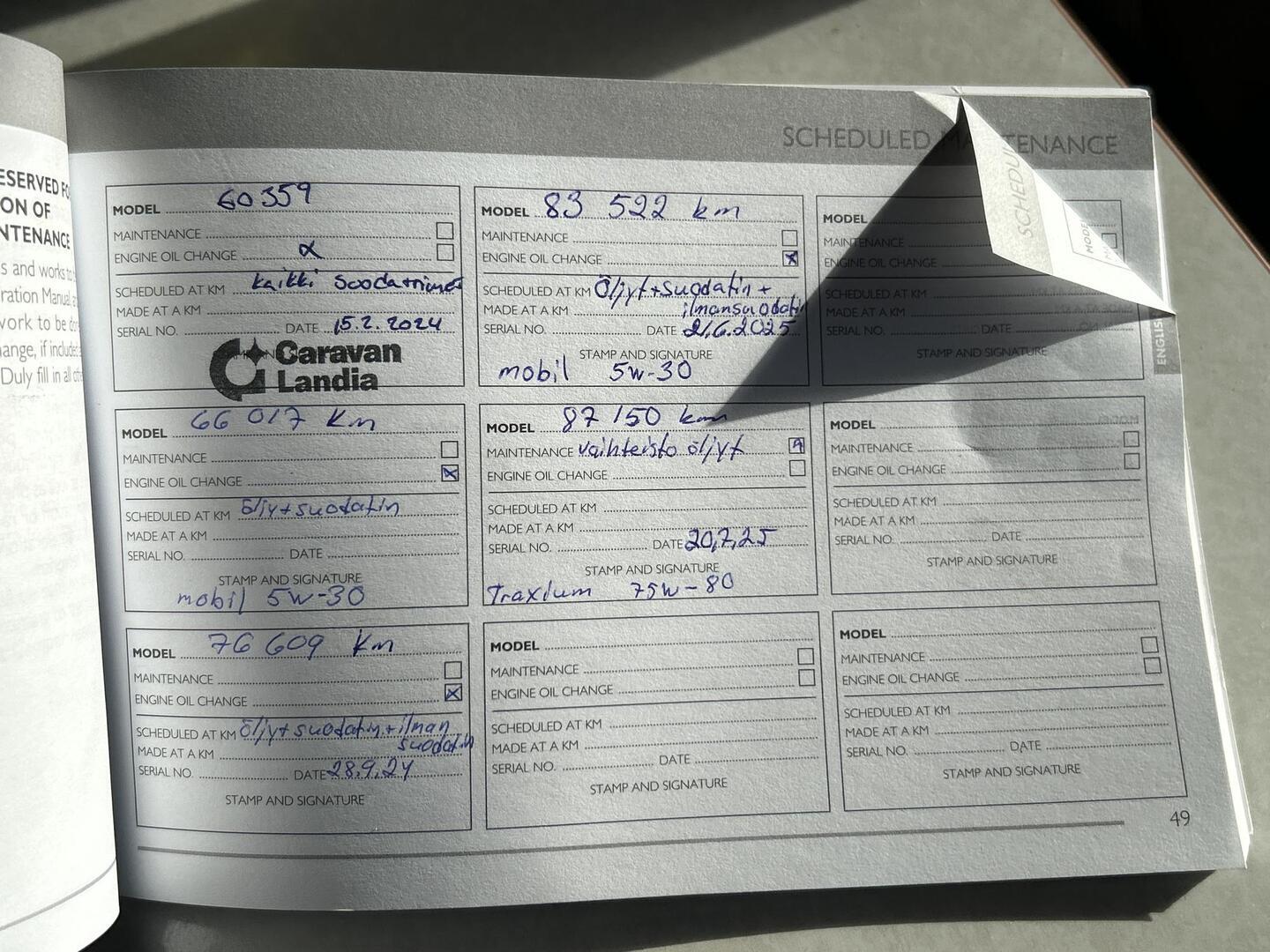 BÜRSTNER AVIANO I727 2010