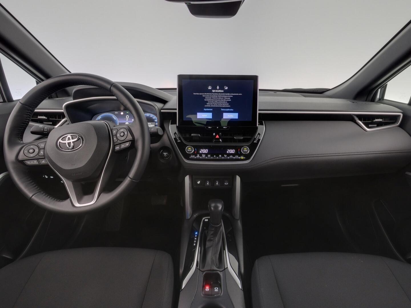 TOYOTA COROLLA CROSS 2025