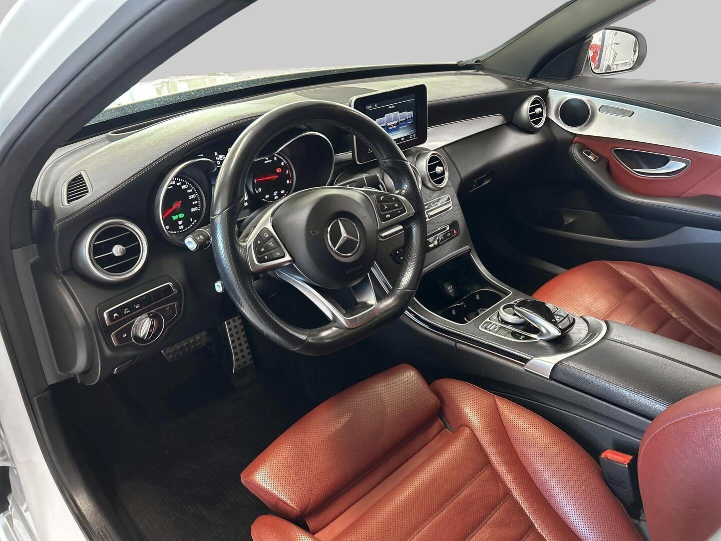 MERCEDES-BENZ C 2015