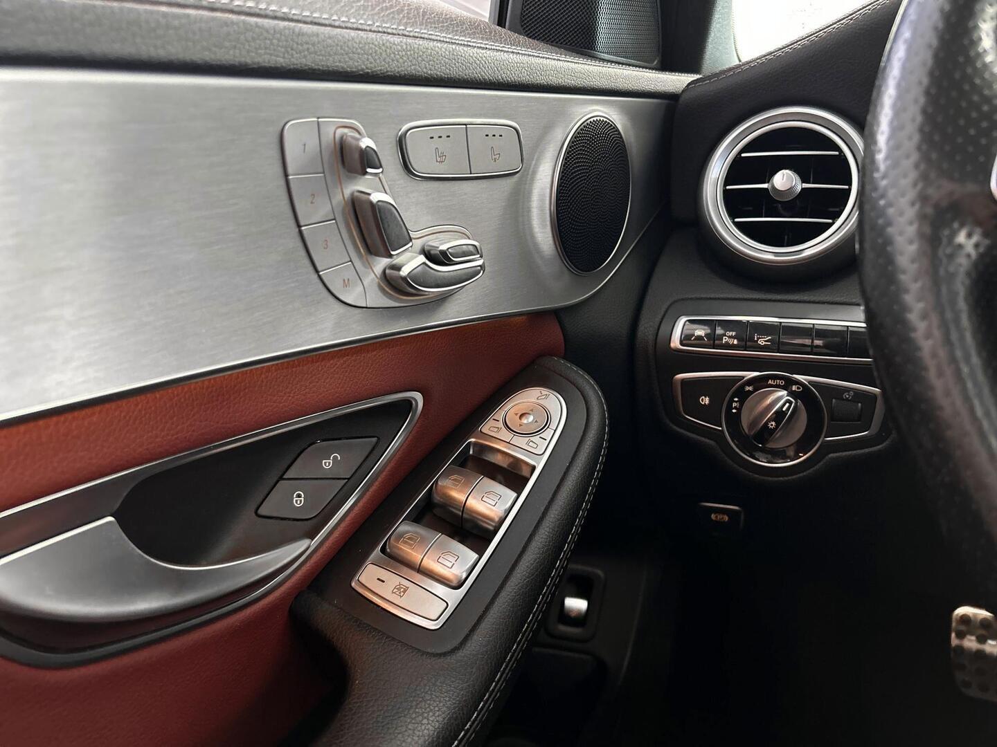 MERCEDES-BENZ C 2015