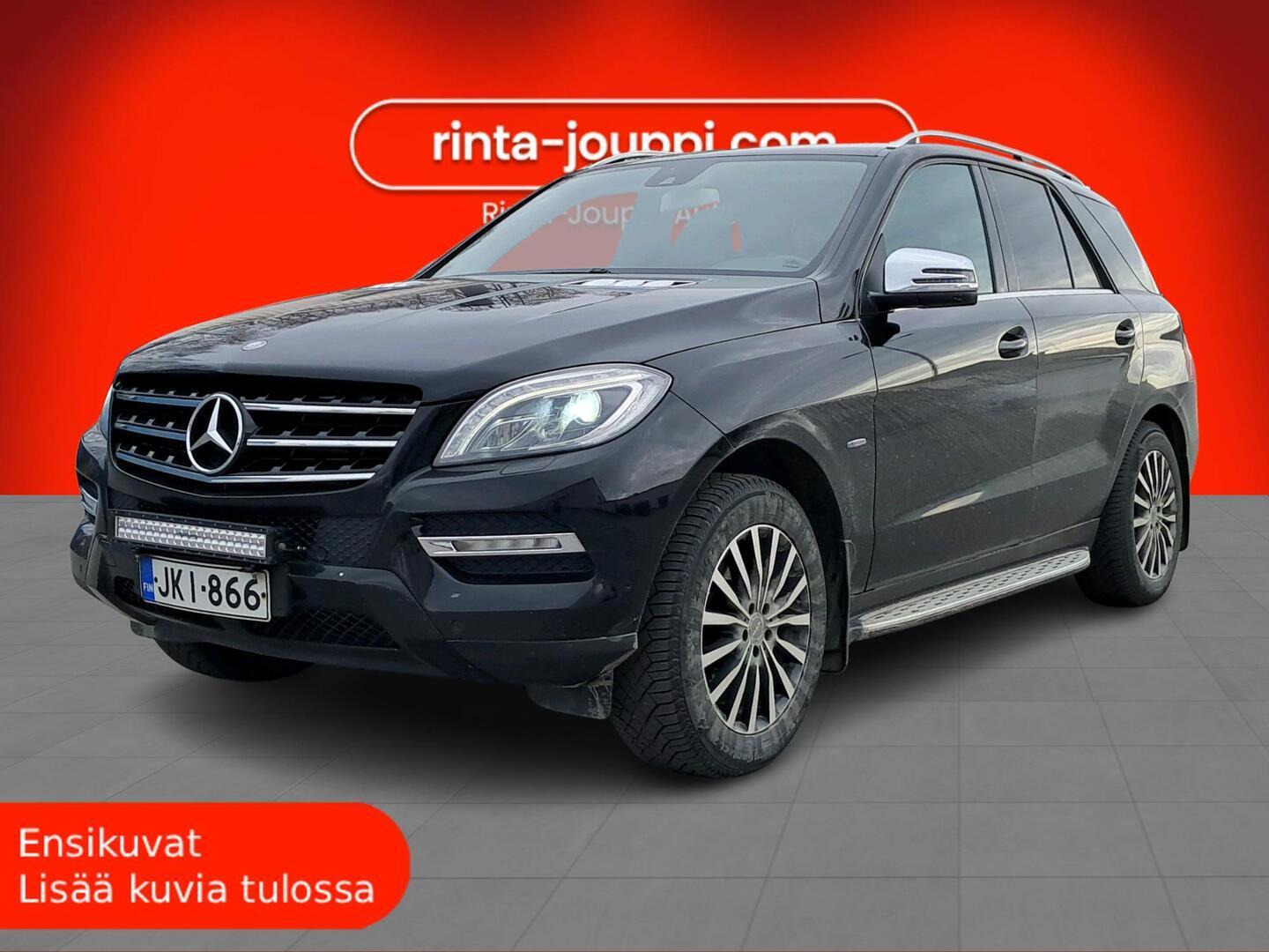 MERCEDES-BENZ ML 2012