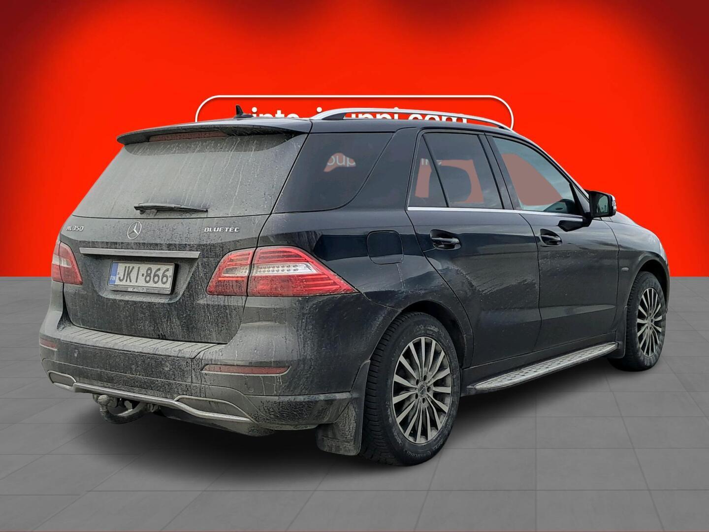 MERCEDES-BENZ ML 2012