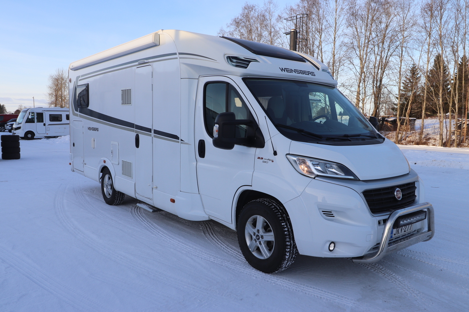 WEINSBERG CARASUITE 700 ME 2018