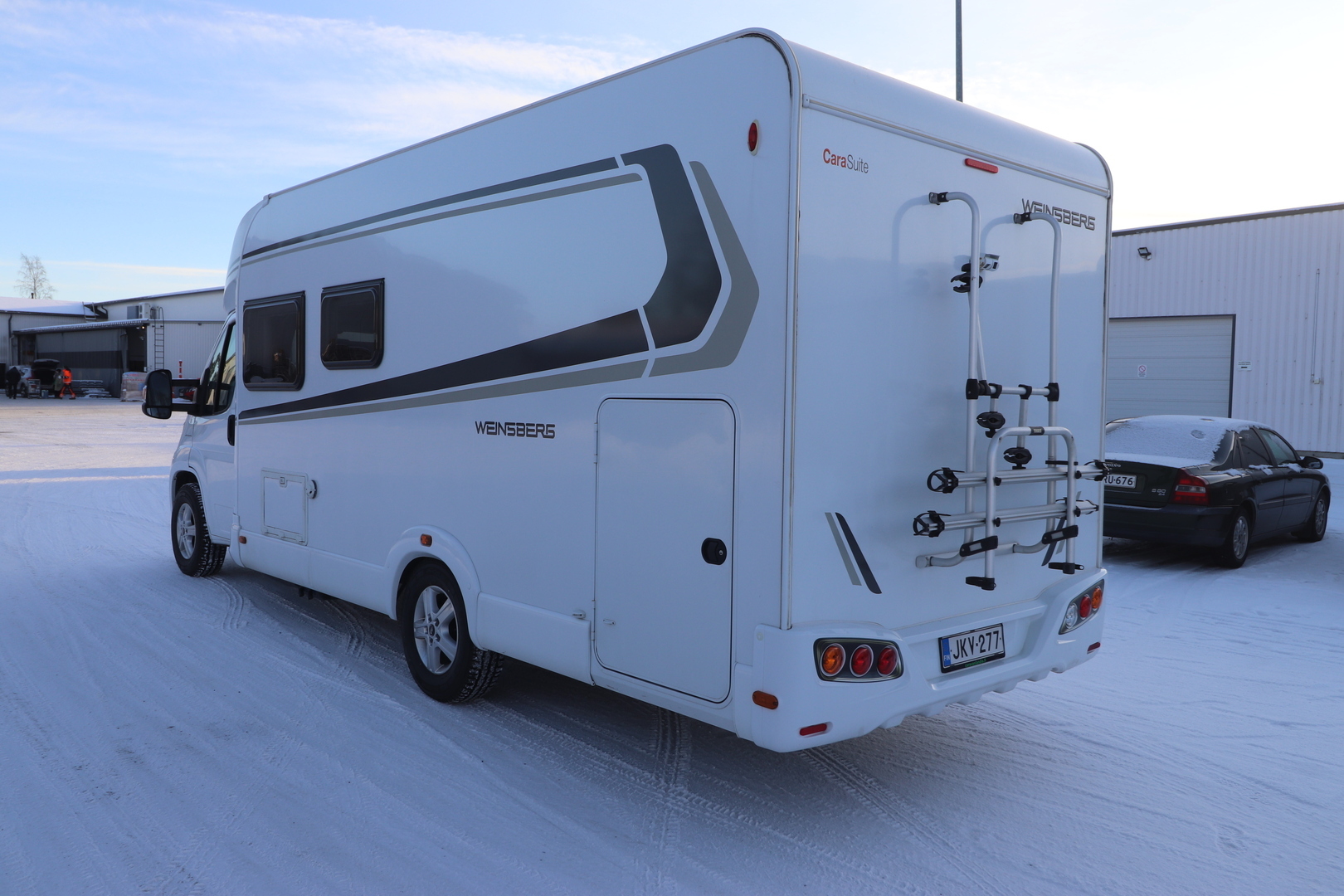 WEINSBERG CARASUITE 700 ME 2018