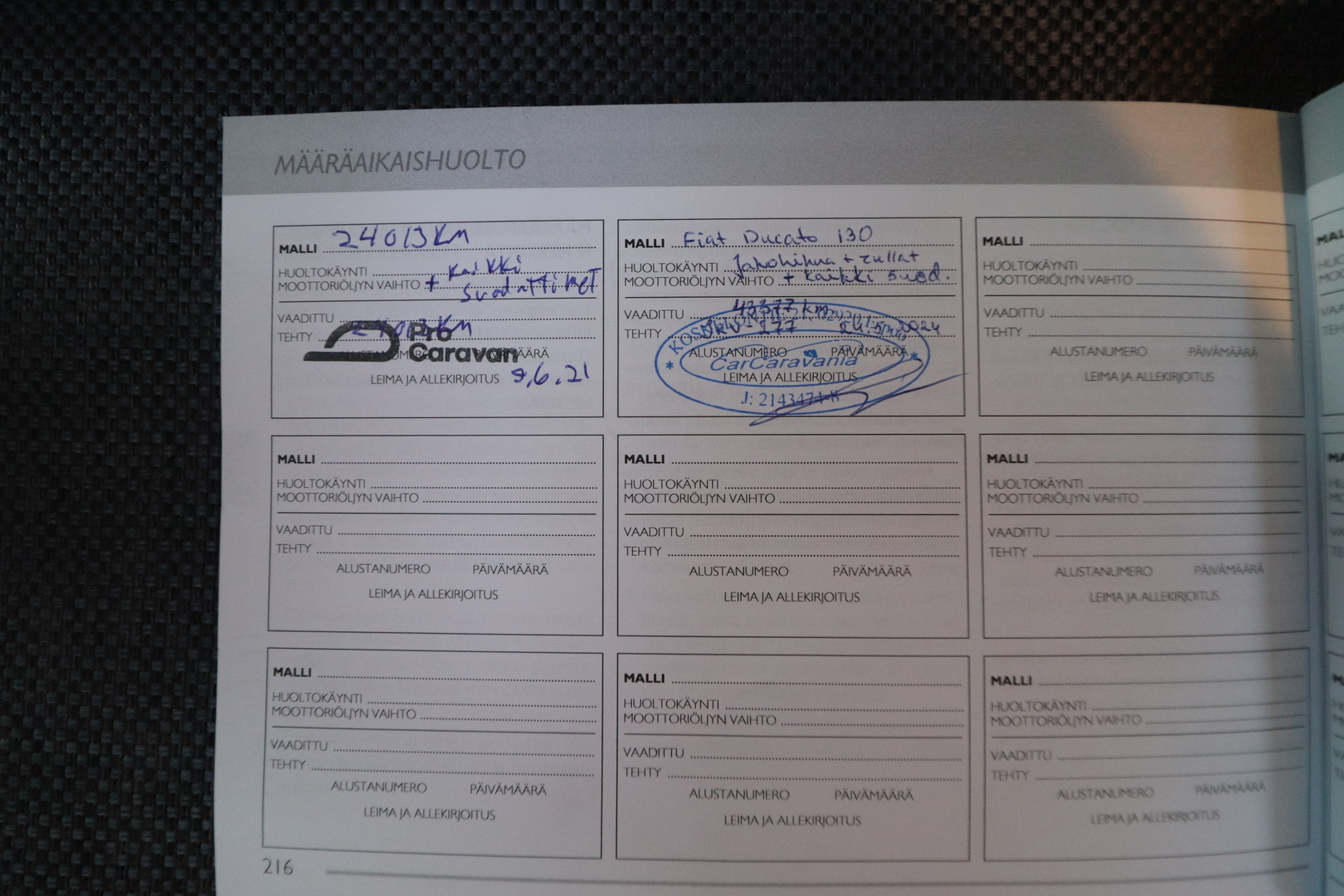 WEINSBERG CARASUITE 700 ME 2018