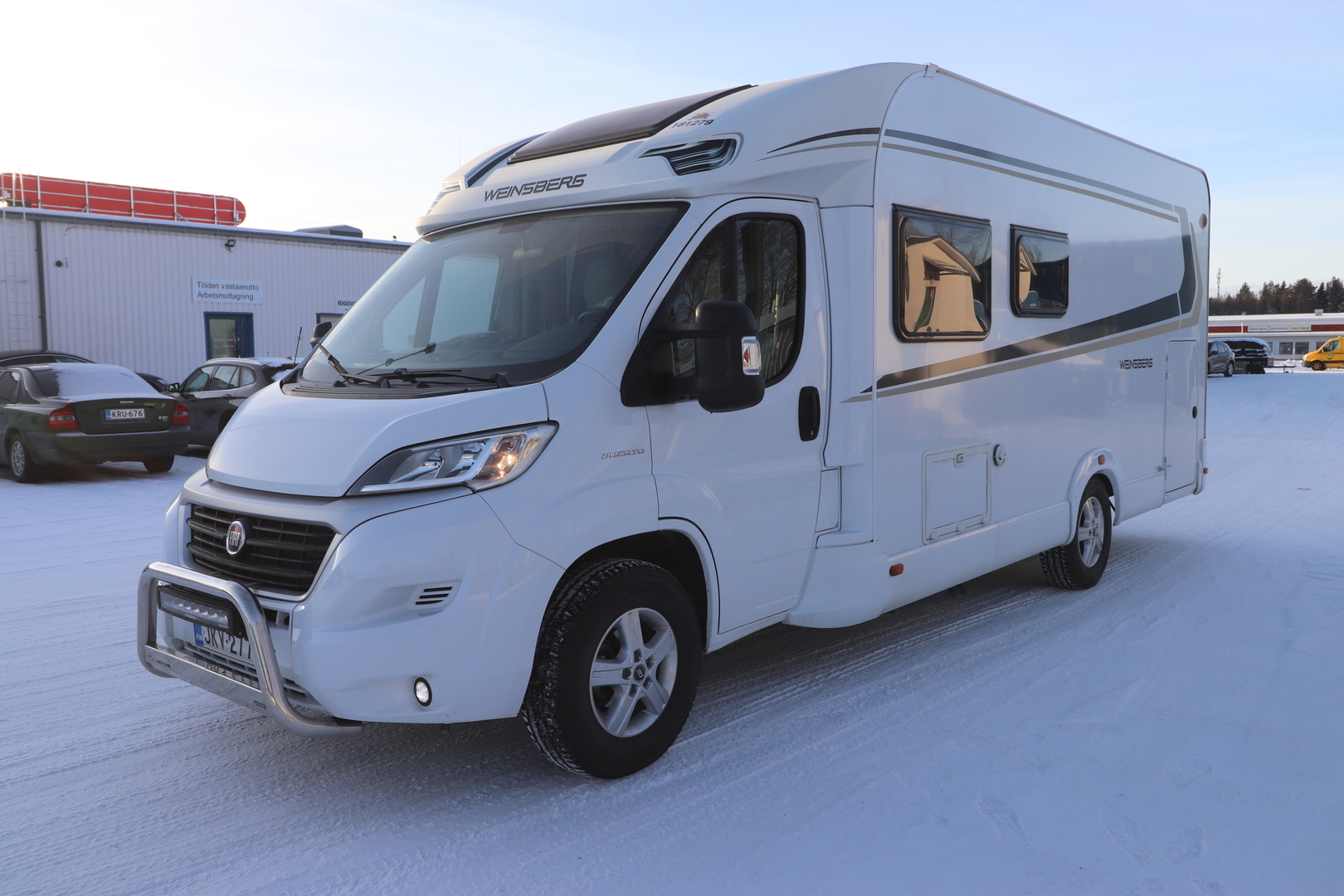 WEINSBERG CARASUITE 700 ME 2018