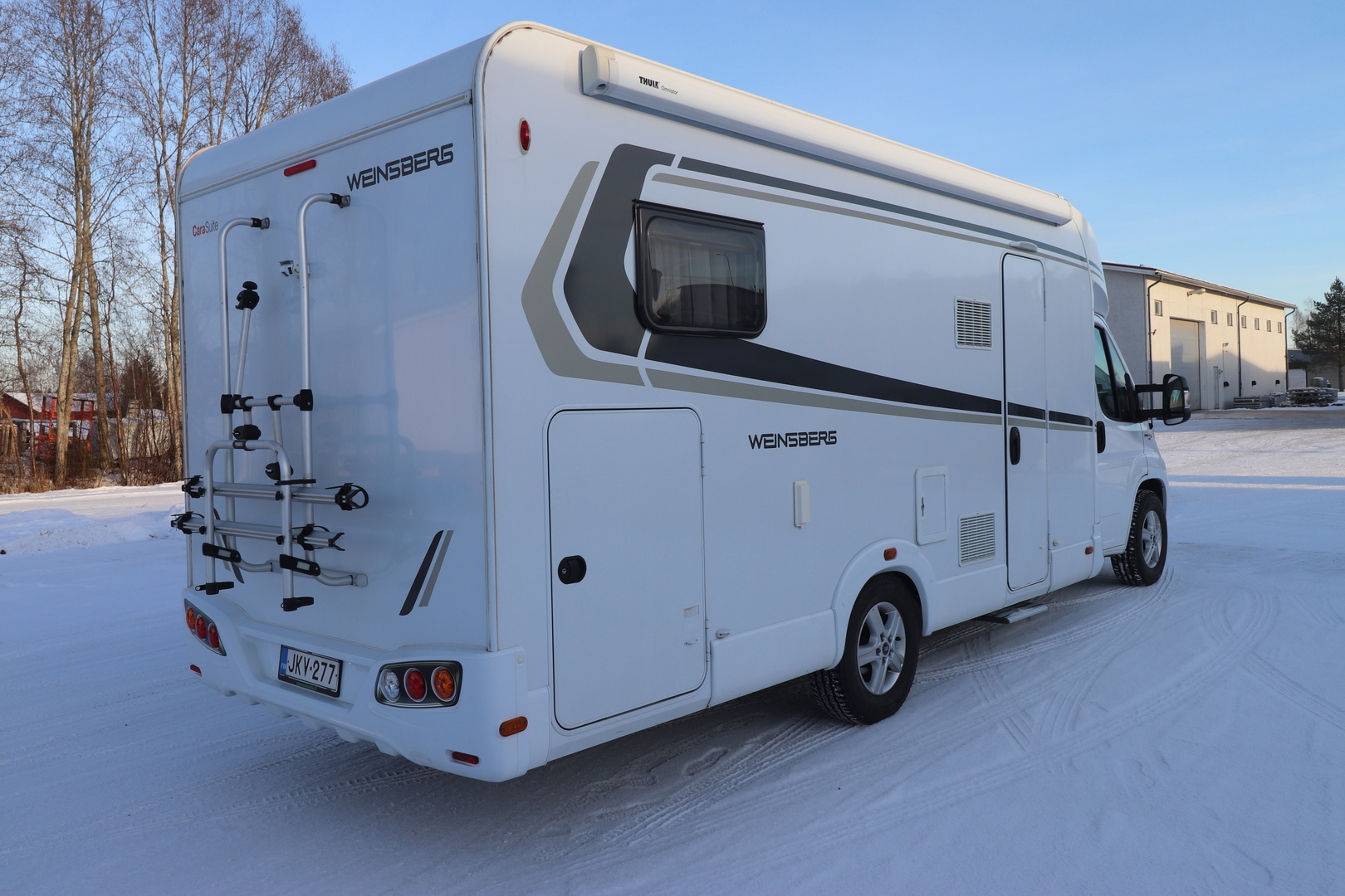 WEINSBERG CARASUITE 700 ME 2018