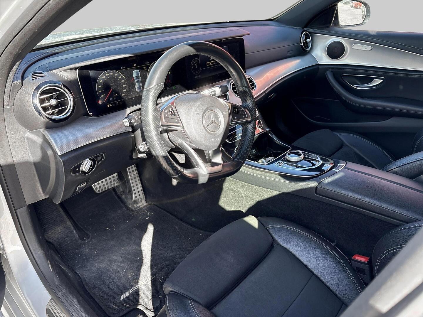 MERCEDES-BENZ E 2018