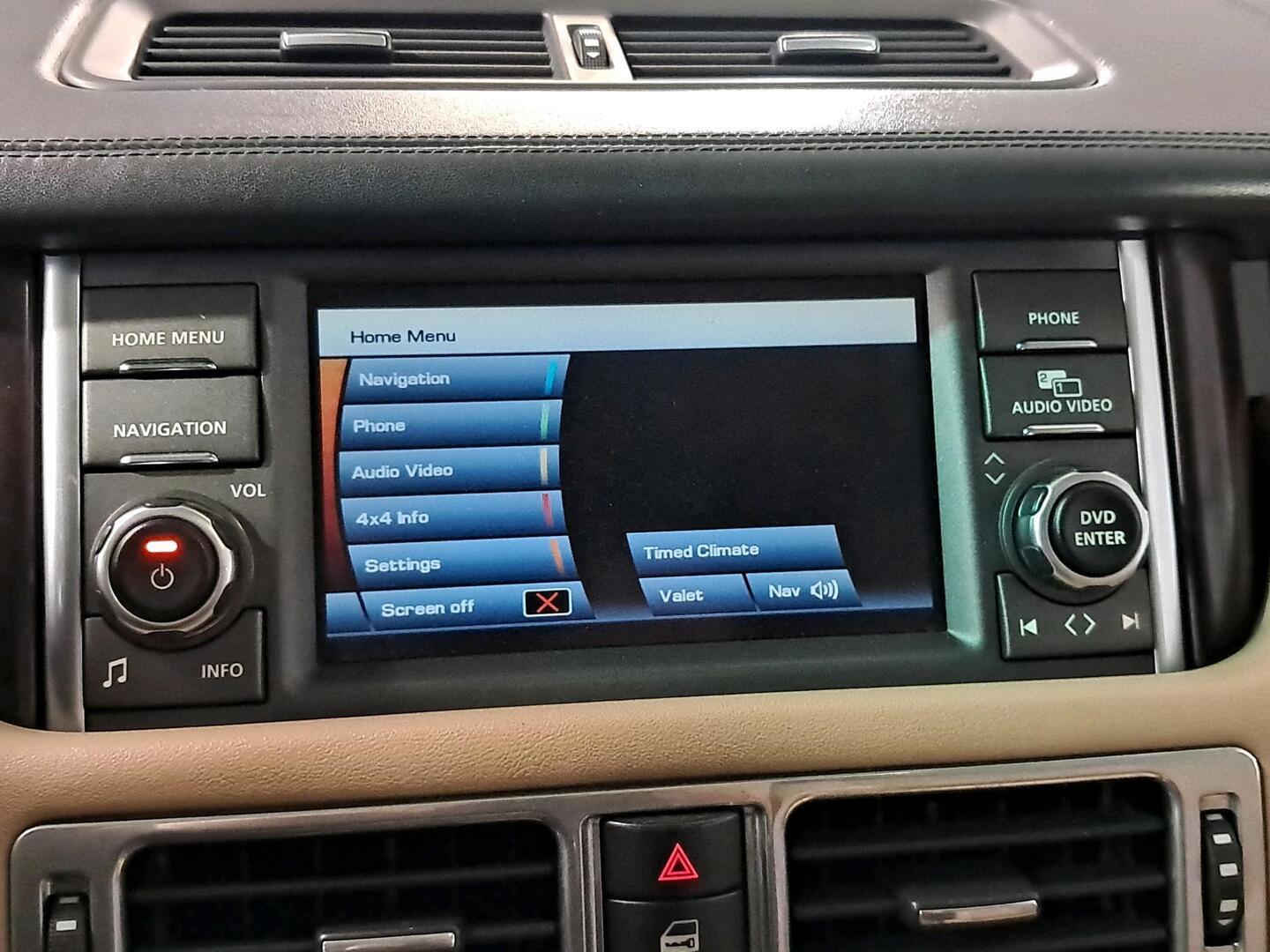 LAND ROVER Range Rover 2011