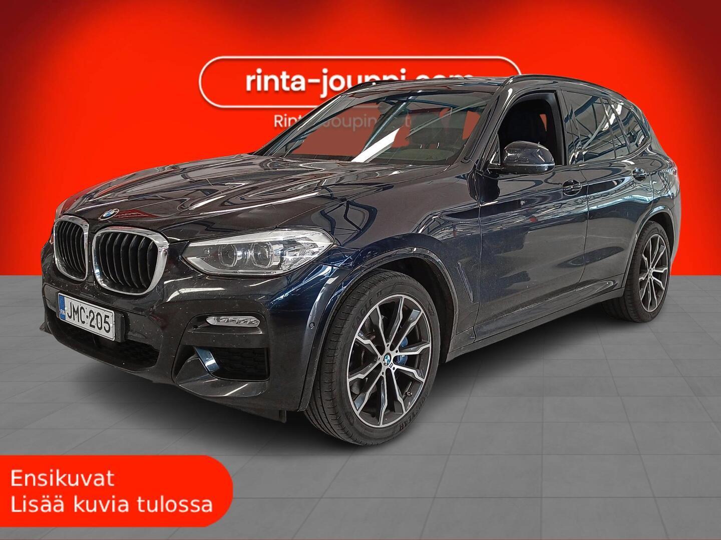 BMW X3 2018