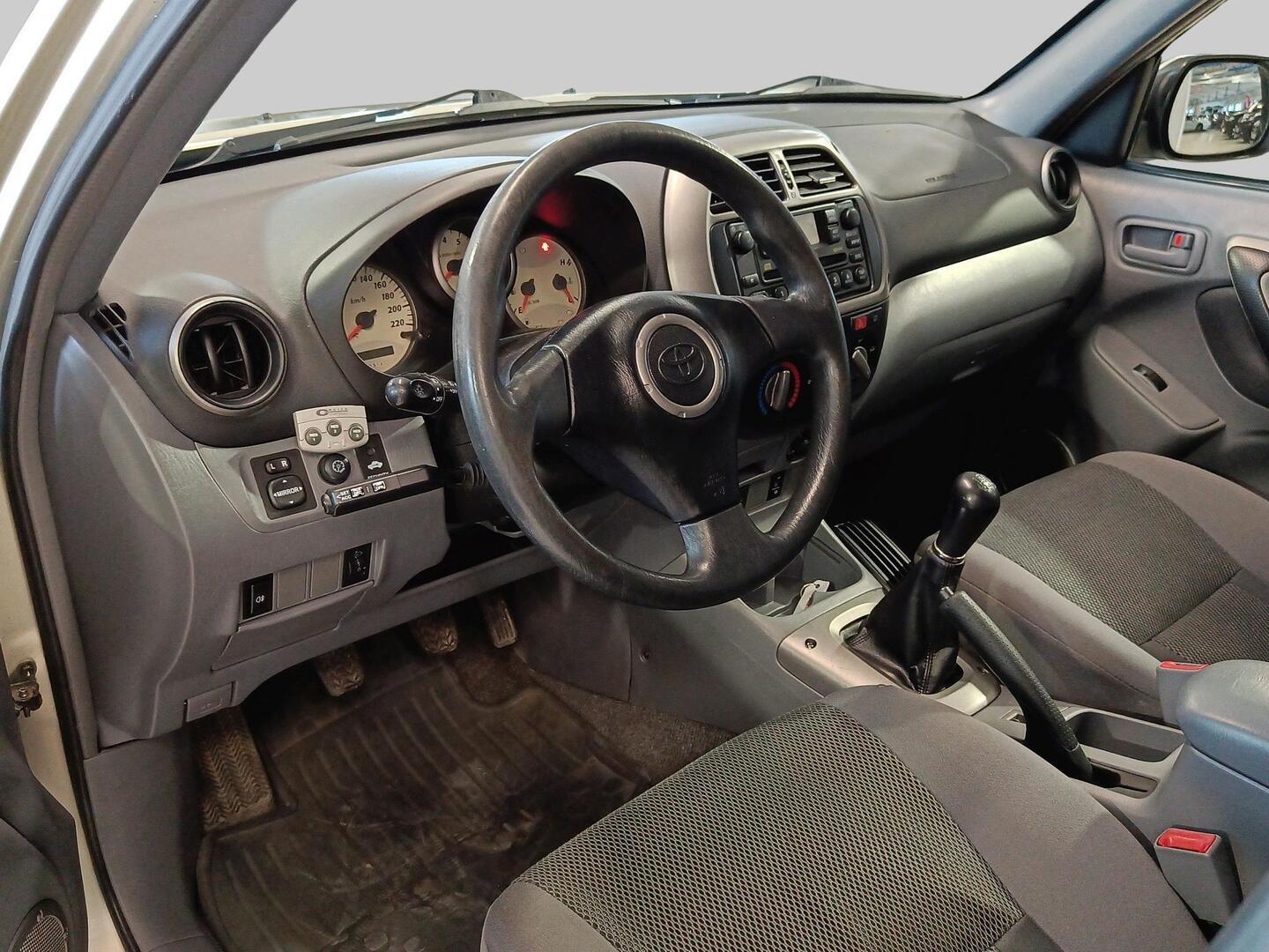 TOYOTA RAV4 2003
