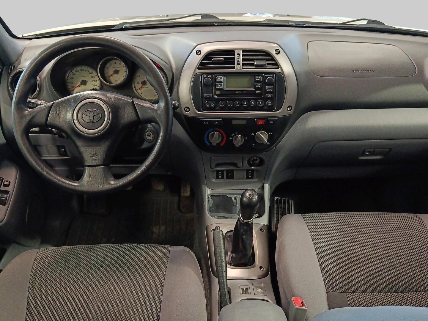 TOYOTA RAV4 2003