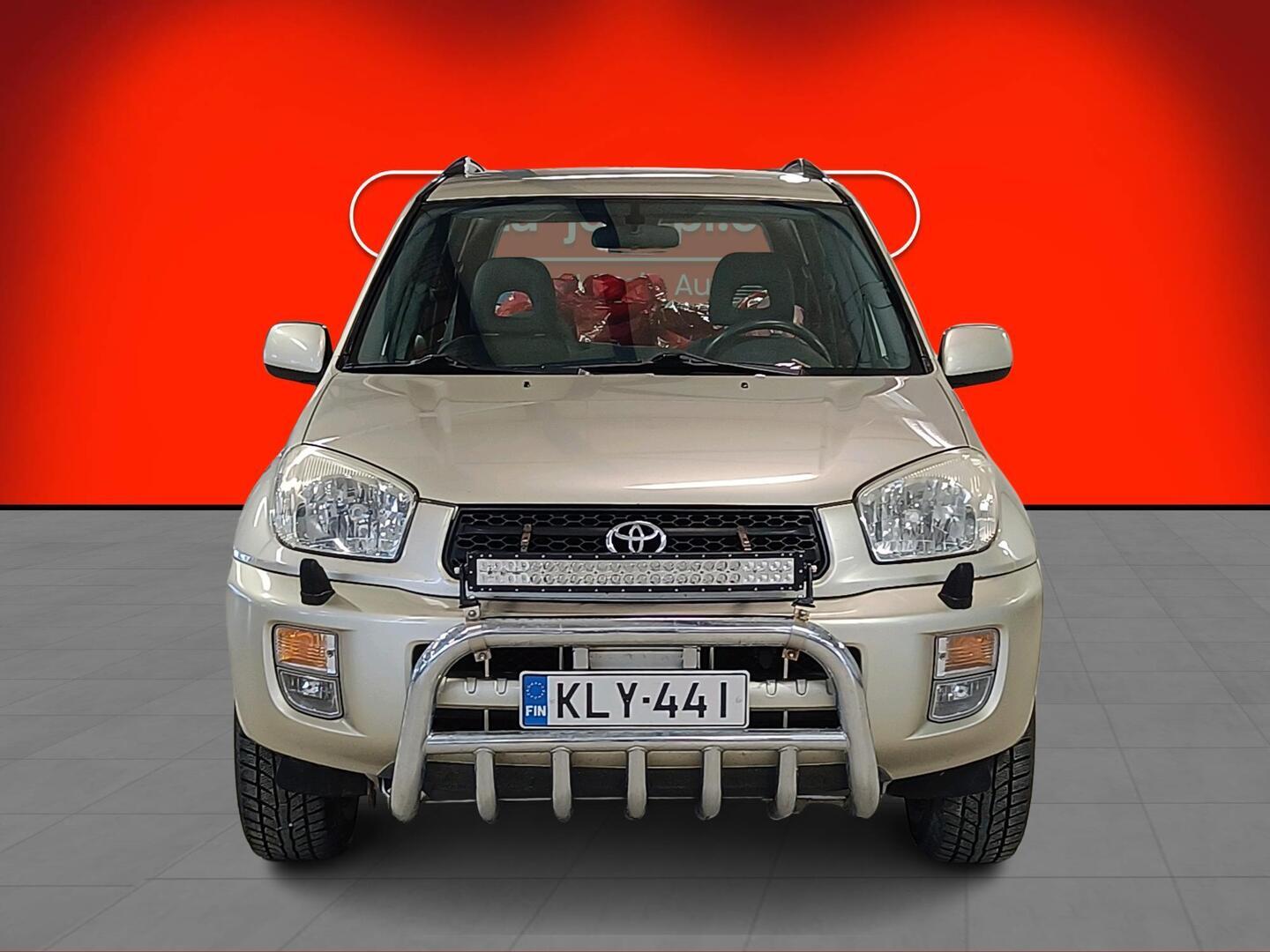 TOYOTA RAV4 2003