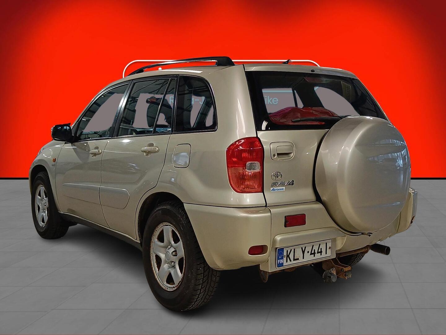 TOYOTA RAV4 2003