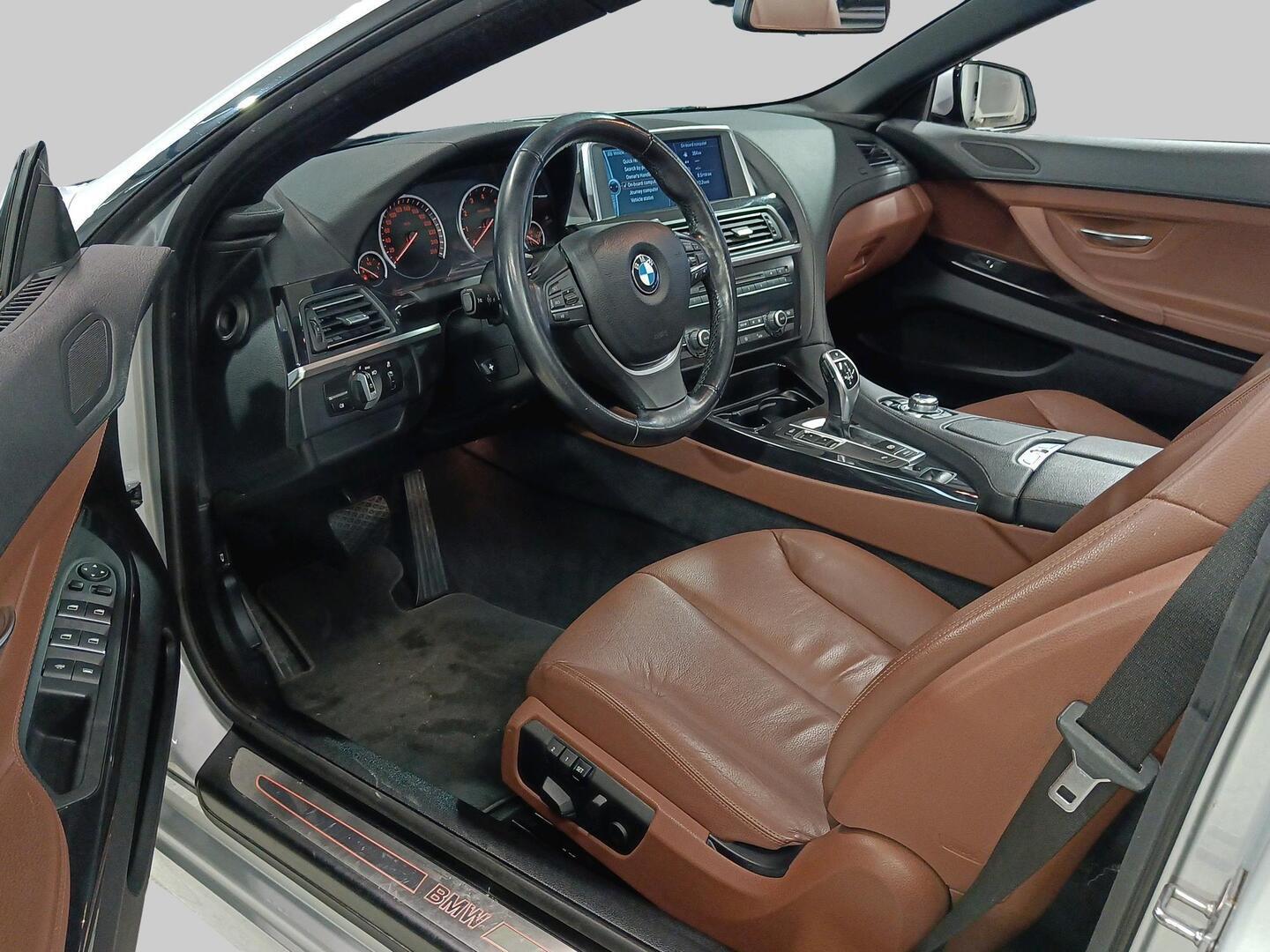 BMW 640 2011