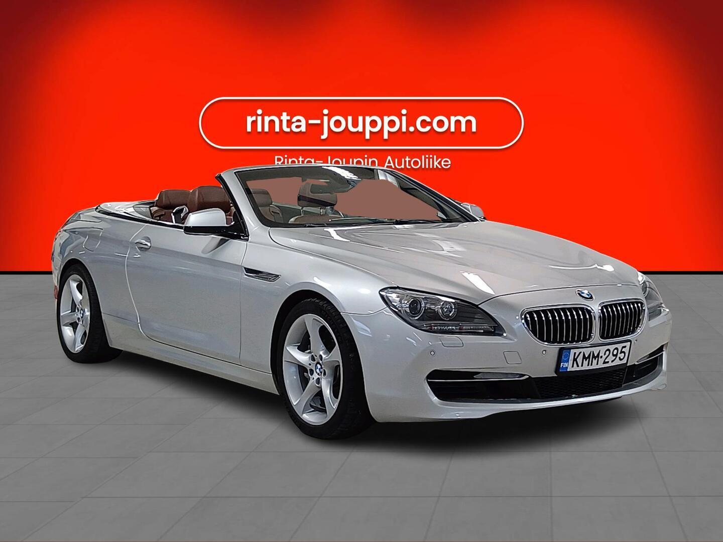 BMW 640 2011