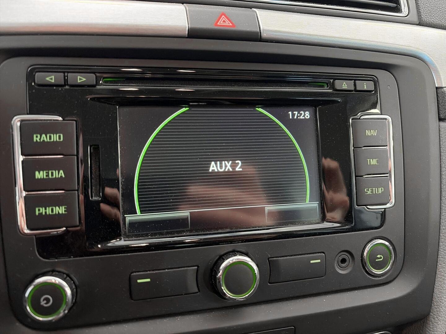 SKODA Superb 2014