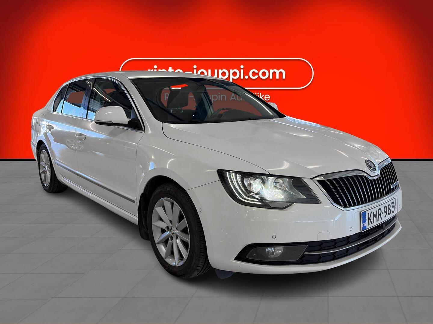 SKODA Superb 2014