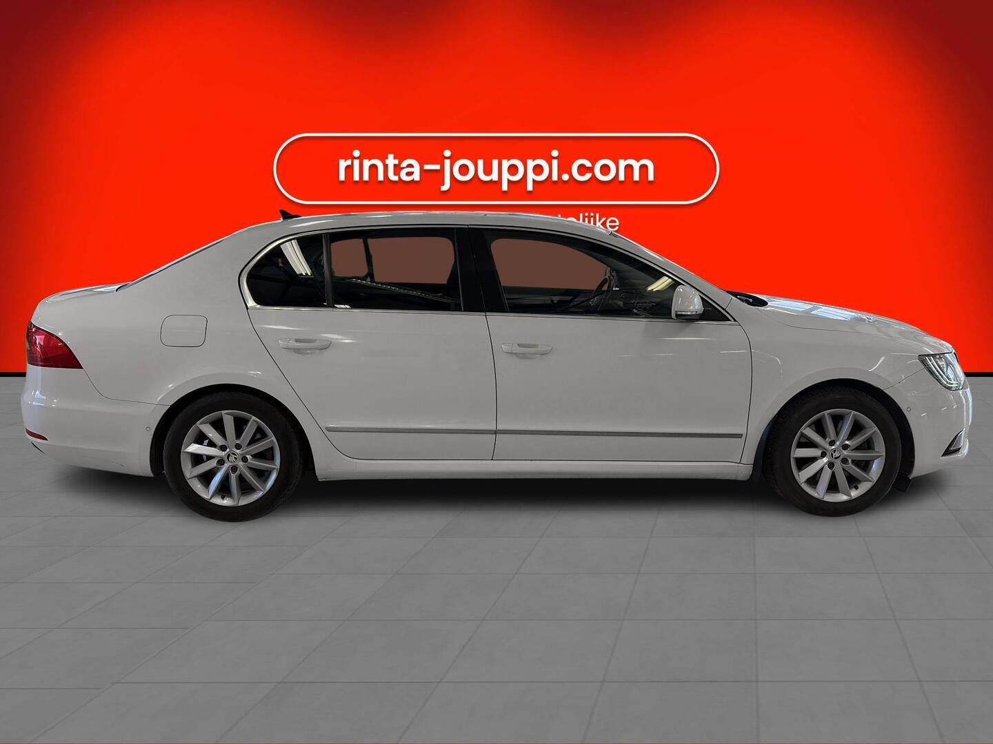 SKODA Superb 2014