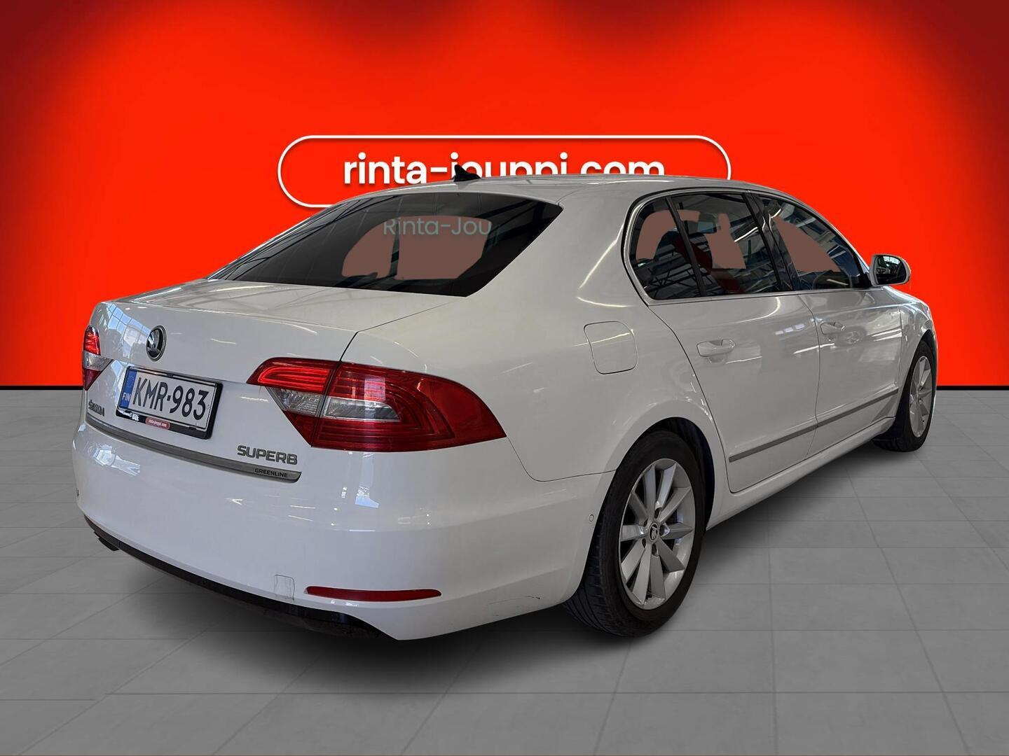 SKODA Superb 2014