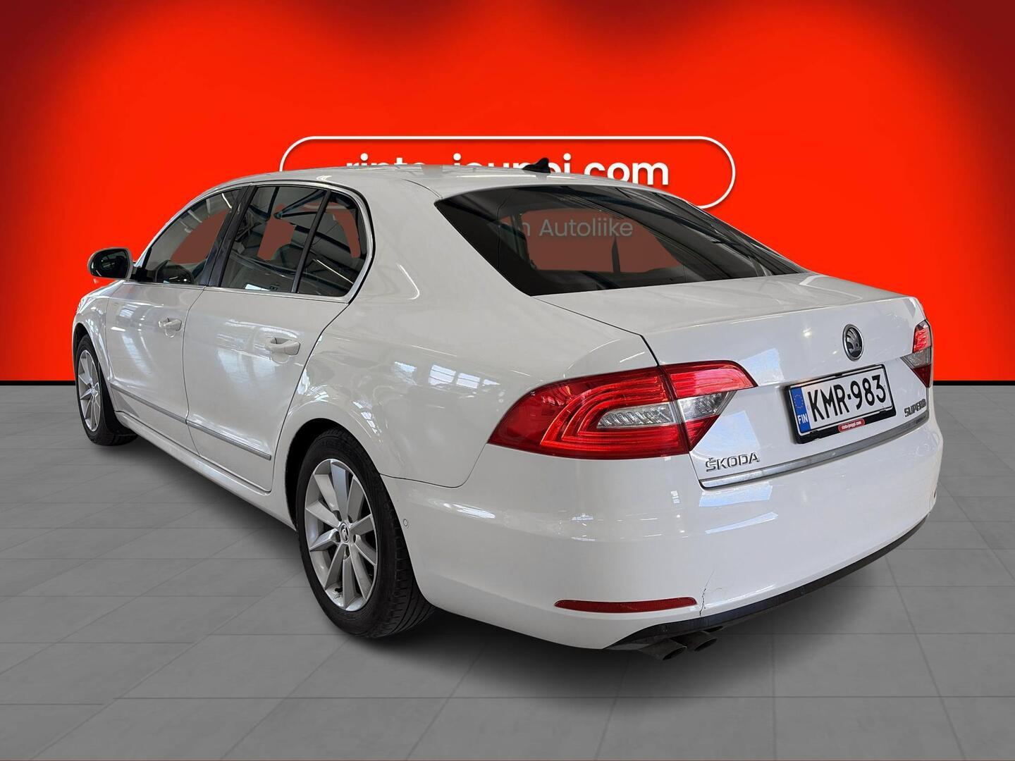 SKODA Superb 2014