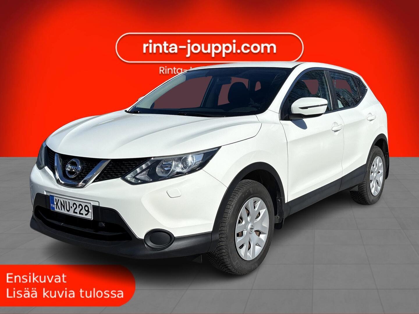 NISSAN Qashqai 2016