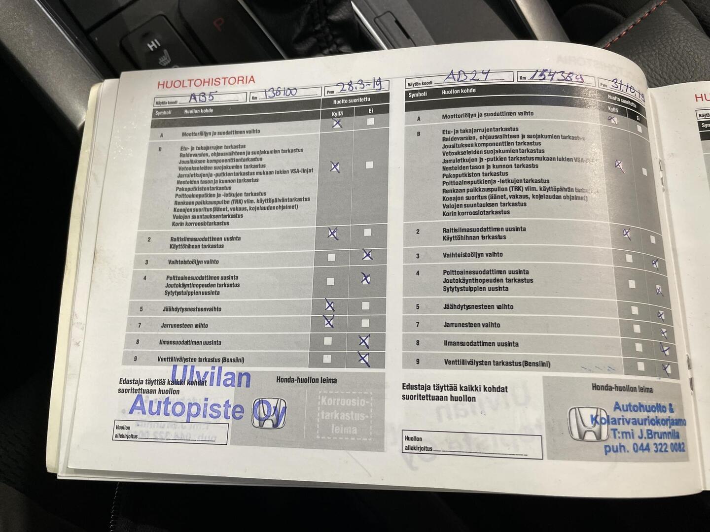 HONDA Accord 2012