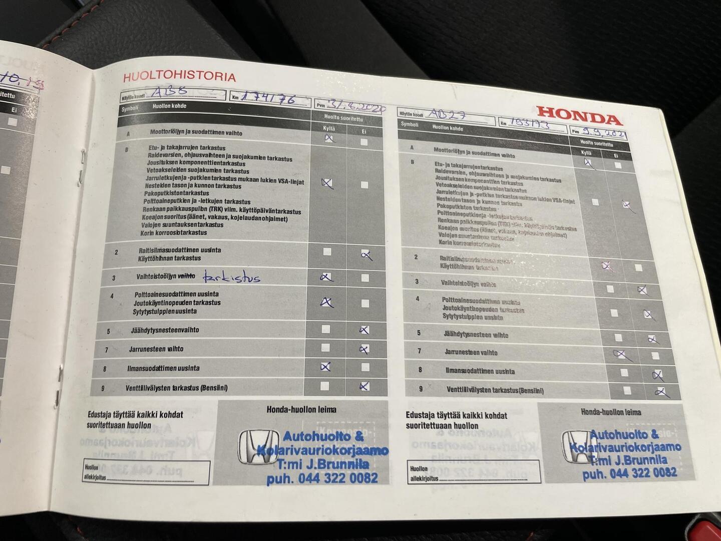 HONDA Accord 2012