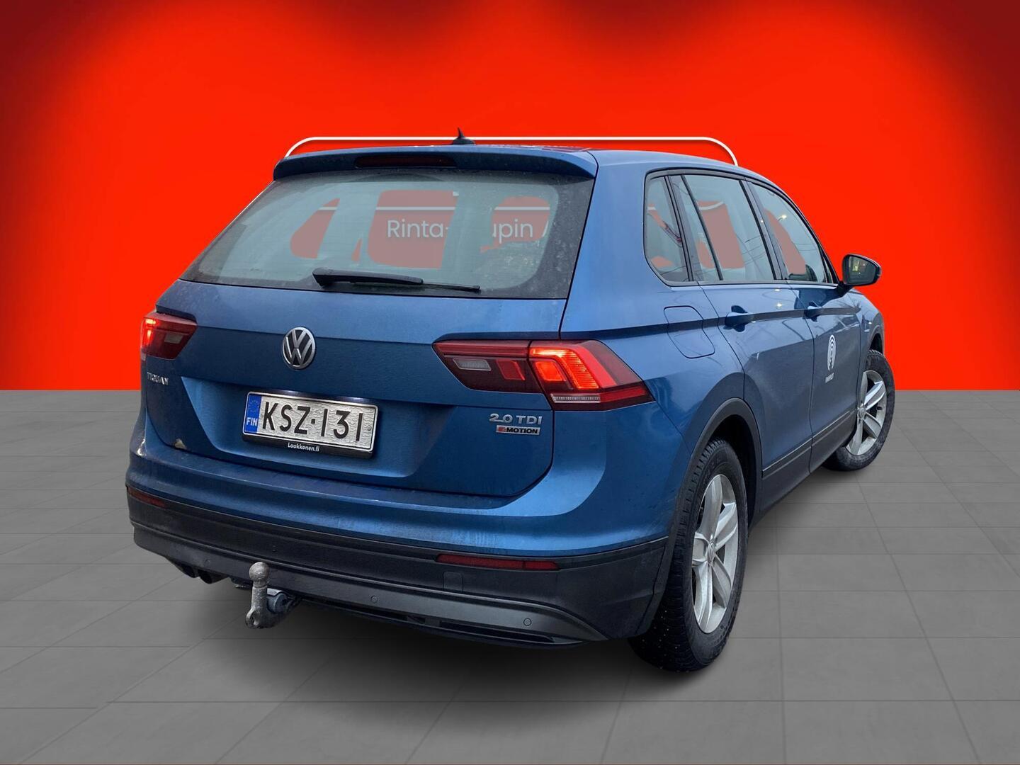 VOLKSWAGEN Tiguan 2017