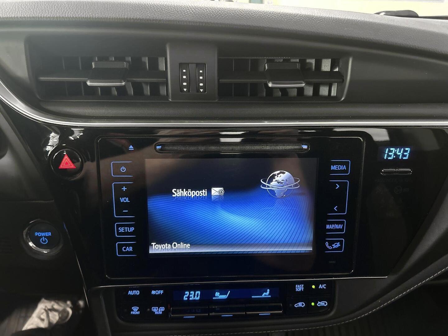 TOYOTA Auris 2018