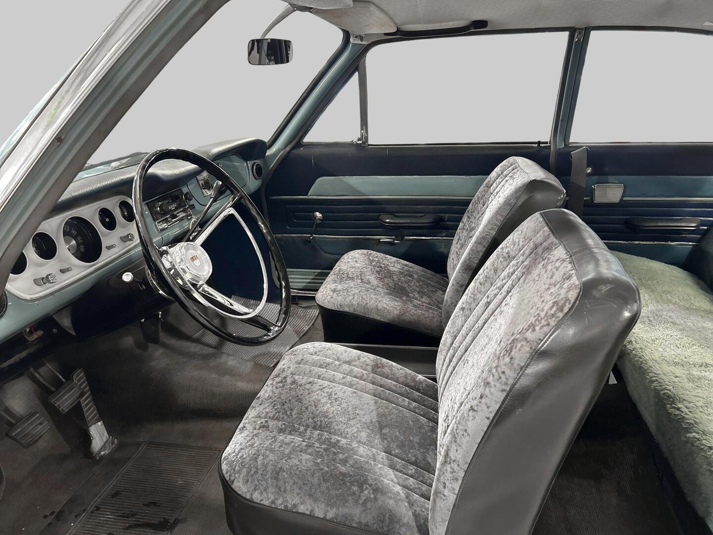 FORD TAUNUS 1967