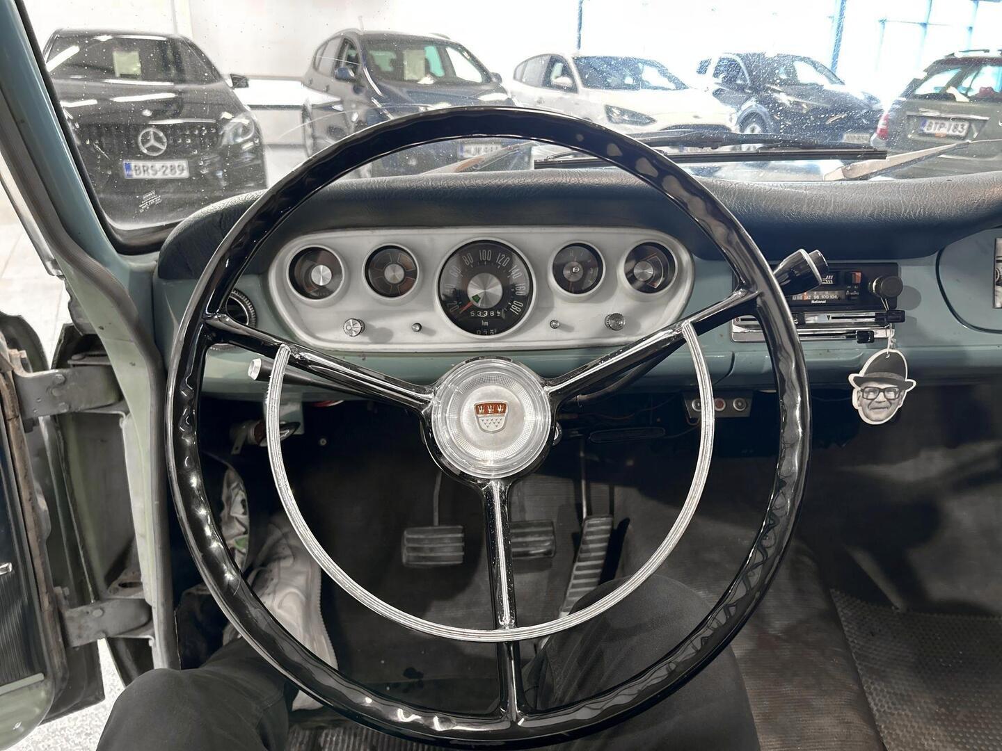 FORD TAUNUS 1967